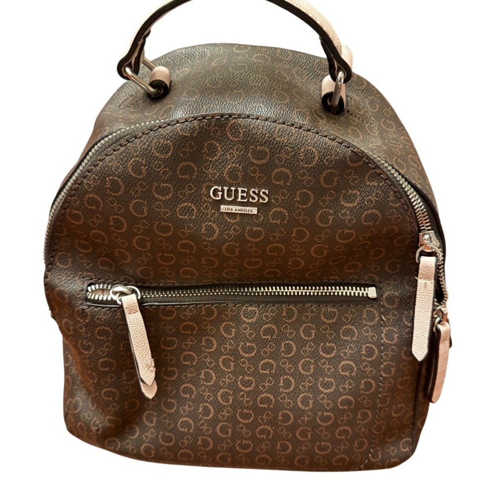 GUESS Monogram Backpack - Picture 4 of 9